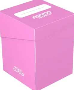 Ultimate Guard - Standard Size Deck Case 100+: Pink