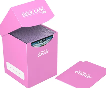 Ultimate Guard - Standard Size Deck Case 100+: Pink