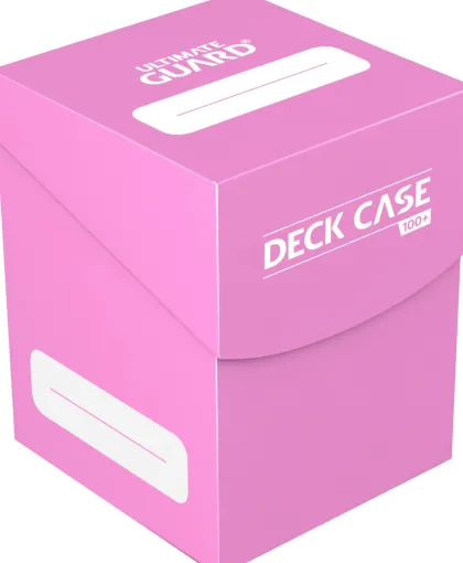 Ultimate Guard - Standard Size Deck Case 100+: Pink
