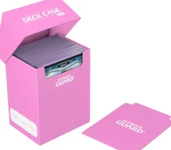 Ultimate Guard - Standard Size Deck Case 80+: Pink