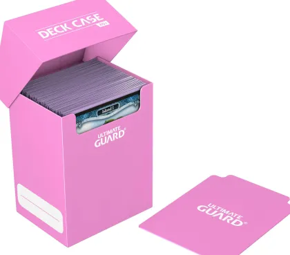Ultimate Guard - Standard Size Deck Case 80+: Pink