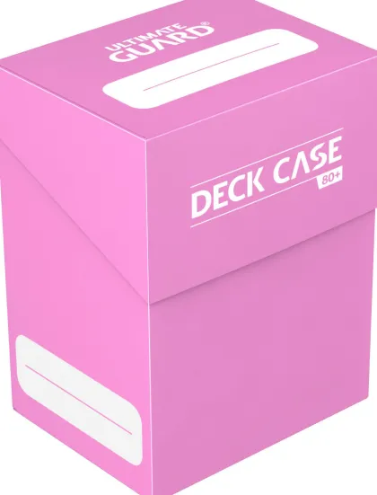 Ultimate Guard - Standard Size Deck Case 80+: Pink