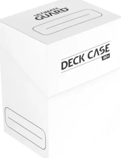 Ultimate Guard - Standard Size Deck Case 80+: White
