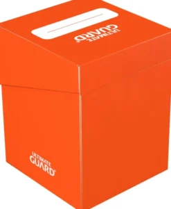 Ultimate Guard - Standard Size Deck Case 100+: Orange
