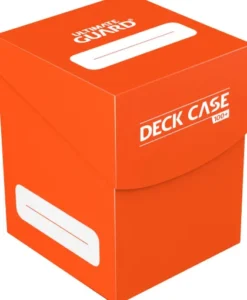 Ultimate Guard - Standard Size Deck Case 100+: Orange