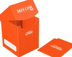 Ultimate Guard - Standard Size Deck Case 100+: Orange