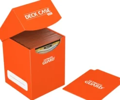Ultimate Guard - Standard Size Deck Case 100+: Orange