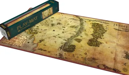Ultimate Guard Stitched Edge Playmat - The Hobbit: Middle-Earth