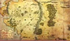 Ultimate Guard Stitched Edge Playmat - The Hobbit: Middle-Earth