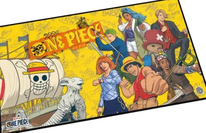 Ultimate Guard Stitched Edge Playmat - One Piece: Crew