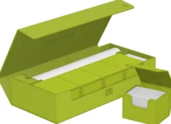 Ultimate Guard - 2025 Summer Edition SuperHive Flip Case 550+ XenoSkin: Lime