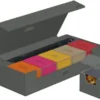 Ultimate Guard SuperHive Flip Case 550+ Monocolor Grey