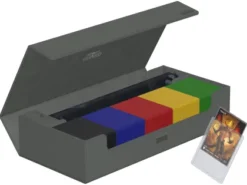 Ultimate Guard SuperHive Flip Case 550+ Monocolor Grey
