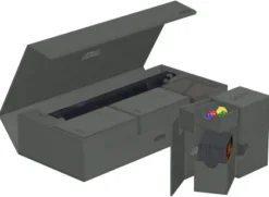 Ultimate Guard SuperHive Flip Case 550+ Monocolor Grey