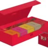 Ultimate Guard SuperHive Flip Case 550+ Monocolor Red