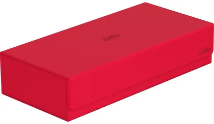 Ultimate Guard SuperHive Flip Case 550+ Monocolor Red