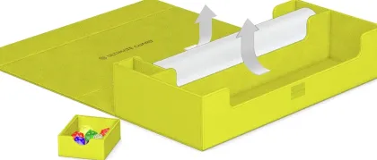 Ultimate Guard SuperHive Flip Case: 2025 Summer Edition - 550+ XenoSkin: Dandelion