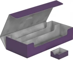 Ultimate Guard SuperHive Flip Case 550+ Purple