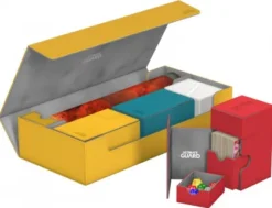 Ultimate Guard SuperHive Flip Case 550+ Amber