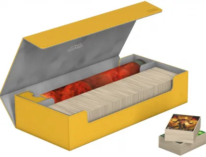 Ultimate Guard SuperHive Flip Case 550+ Amber