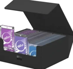 Ultimate Guard Treasurehive 90+ Black