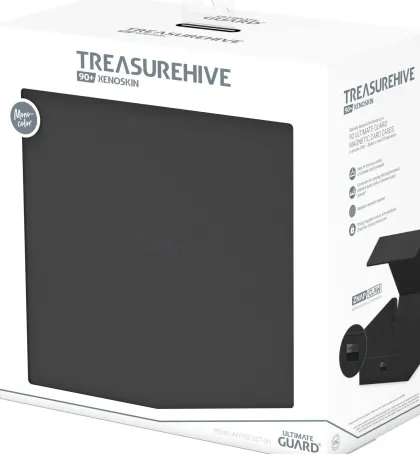 Ultimate Guard Treasurehive 90+ Black