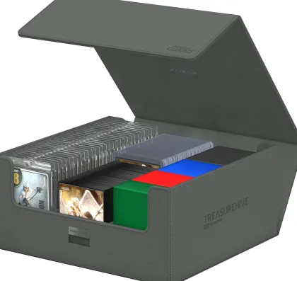 Ultimate Guard Treasurehive 90+ Grey