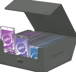 Ultimate Guard Treasurehive 90+ Grey