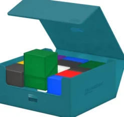 Ultimate Guard Treasurehive 90+ Petrol Blue