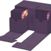 Ultimate Guard Twin Flip'n'Tray Deck Case 160+ XenoSkin Monocolor Purple