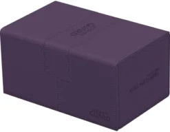 Ultimate Guard Twin Flip'n'Tray Deck Case 160+ XenoSkin Monocolor Purple