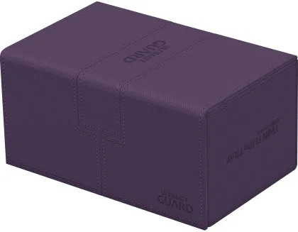 Ultimate Guard Twin Flip'n'Tray Deck Case 160+ XenoSkin Monocolor Purple