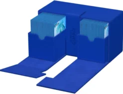 Ultimate Guard Twin Flip'n'Tray Deck Case 200+ XenoSkin Monocolor Blue
