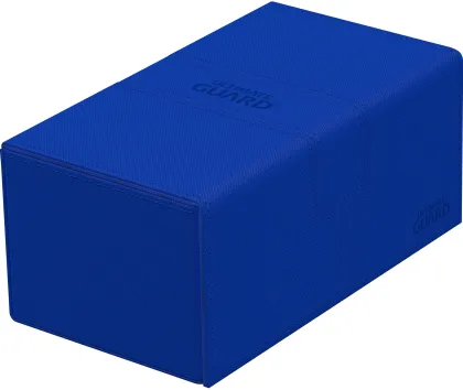 Ultimate Guard Twin Flip'n'Tray Deck Case 200+ XenoSkin Monocolor Blue