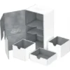 Ultimate Guard Twin Flip'n'Tray Deck Case 200+ XenoSkin White