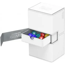Ultimate Guard Twin Flip'n'Tray Deck Case 200+ XenoSkin White