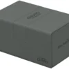Ultimate Guard Twin Flip'n'Tray Deck Case 160+ XenoSkin Monocolor Grey