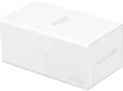 Ultimate Guard Twin Flip'n'Tray Deck Case 200+ XenoSkin Monocolor White