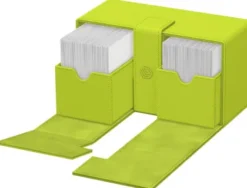Ultimate Guard Twin Flip'n'Tray: 2025 Summer Edition - 200+ XenoSkin: Lime