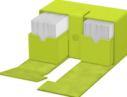 Ultimate Guard Twin Flip'n'Tray: 2025 Summer Edition - 200+ XenoSkin: Lime