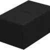 Ultimate Guard Twin Flip'n'Tray Deck Case 160+ XenoSkin Monocolor Black