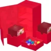Ultimate Guard Twin Flip'n'Tray Deck Case 200+ XenoSkin Monocolor Red