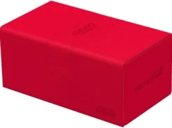 Ultimate Guard Twin Flip'n'Tray Deck Case 200+ XenoSkin Monocolor Red