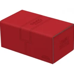 Ultimate Guard Twin Flip'n'Tray Deck Case 200+ XenoSkin Red