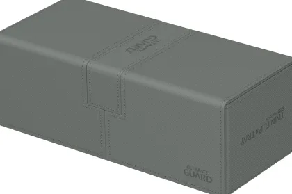 Ultimate Guard - Twin Flip'n'Tray 266+ XenoSkin: Grey