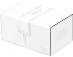 Ultimate Guard Twin Flip'n'Tray Deck Case 160+ XenoSkin White