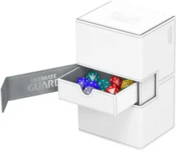Ultimate Guard Twin Flip'n'Tray Deck Case 160+ XenoSkin White