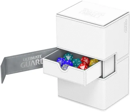 Ultimate Guard Twin Flip'n'Tray Deck Case 160+ XenoSkin White