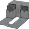 Ultimate Guard Twin Flip'n'Tray Deck Case 160+ XenoSkin Grey
