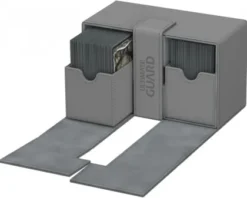 Ultimate Guard Twin Flip'n'Tray Deck Case 160+ XenoSkin Grey